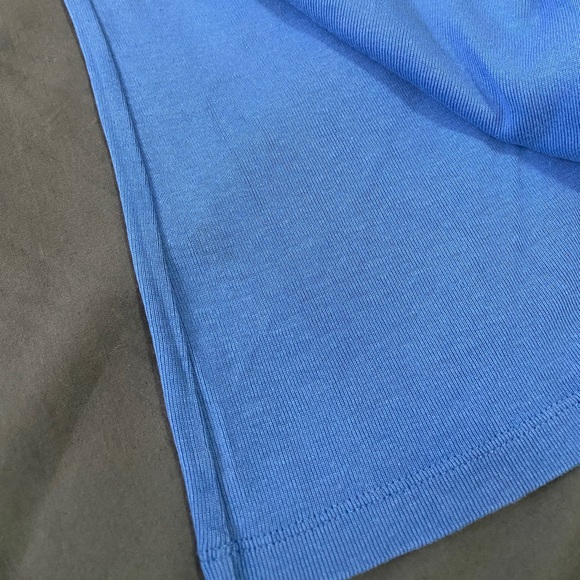 Tommy Hilfiger Tee, Powder Blue, Small - Picture 5 of 7
